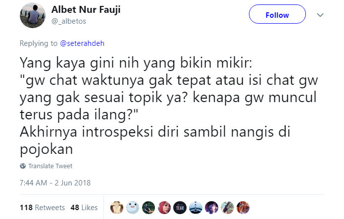 13 Curhatan Orang yang Ikut Ngobrol di Grup WA, Tapi Dicuekin. Definisi dari Sakit Nggak Berdarah nih~