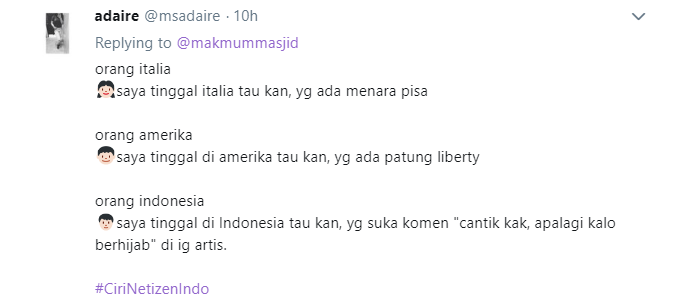 22 Ciri-Ciri Warganet Indonesia Kalau Dibandingkan dengan Negara Lain. Bangga Atau Bikin Malu Nih?