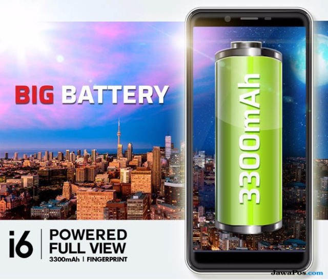 Advan i6 Battery Capasity