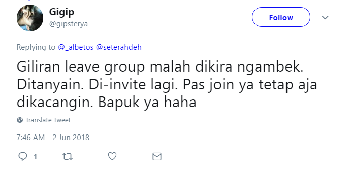 13 Curhatan Orang yang Ikut Ngobrol di Grup WA, Tapi Dicuekin. Definisi dari Sakit Nggak Berdarah nih~