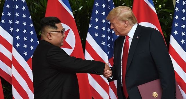 6 Fakta Menarik dari Pertemuan Akbar Donald Trump dan Kim Jong-Un di Singapura