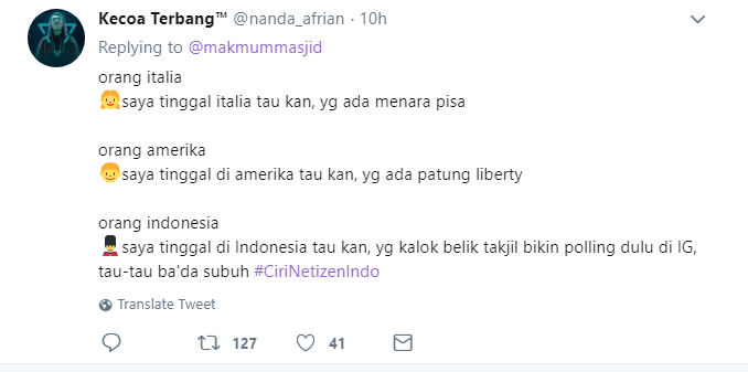 22 Ciri-Ciri Warganet Indonesia Kalau Dibandingkan dengan Negara Lain. Bangga Atau Bikin Malu Nih?