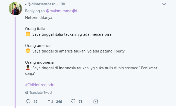 22 Ciri-Ciri Warganet Indonesia Kalau Dibandingkan dengan Negara Lain. Bangga Atau Bikin Malu Nih?