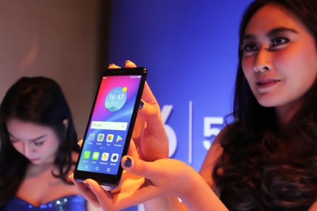 Smartphone Advani6 dengan fitur Anti Theft