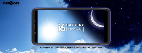 Baterai 3300 mAh