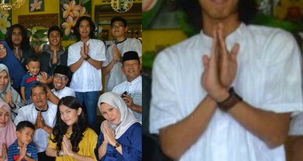 'Tragedi' Foto Lebaran Keluarga Kayak Gini Harusnya sih Nggak Ada. Makanya, Jangan Dipaksa Ikut Gaya