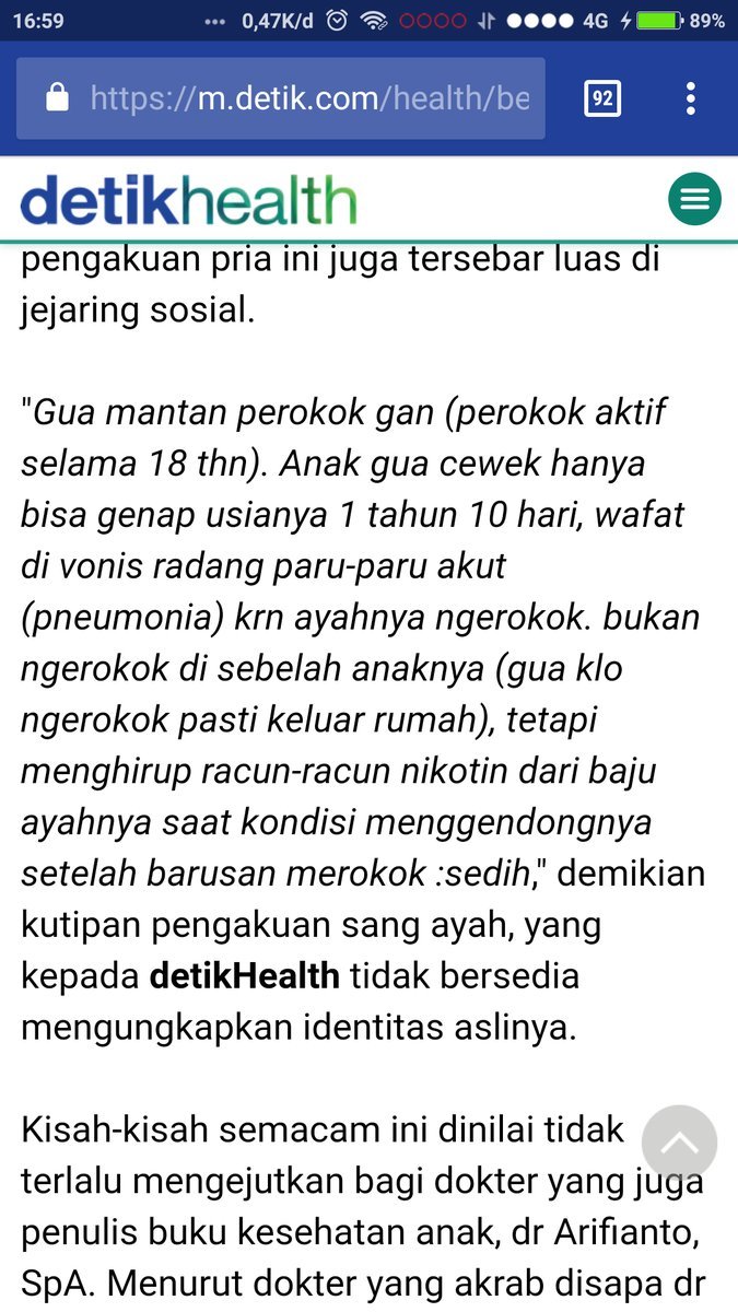 Kasih Perspektif sebagai Perokok, Bukannya Dapat Dukungan, Thread Cowok ini Malah Dapat Cibiran. Duh!