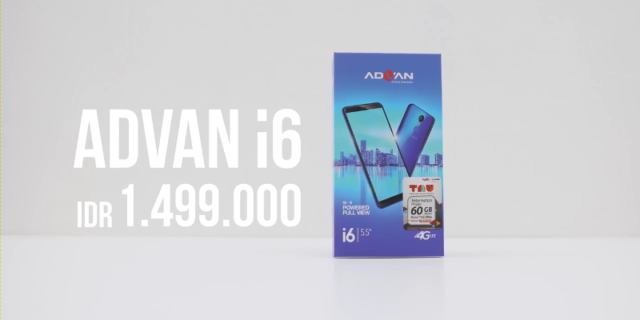 Advan i6, murahnya kebangetan!