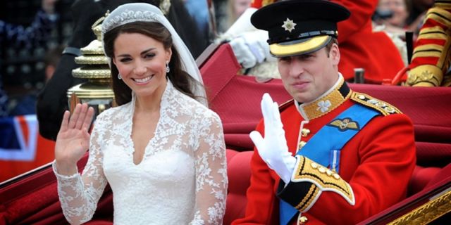 Pernikahan Kate Middleton dan Pangeran William tahun 2011