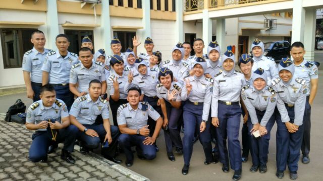 Teman kampus dari Sabang sampai Merauke