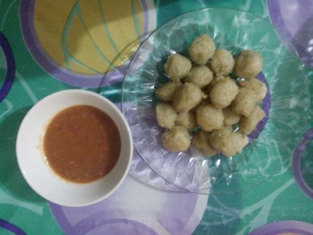 Otak-otak goreng teman lezat saat berbuka