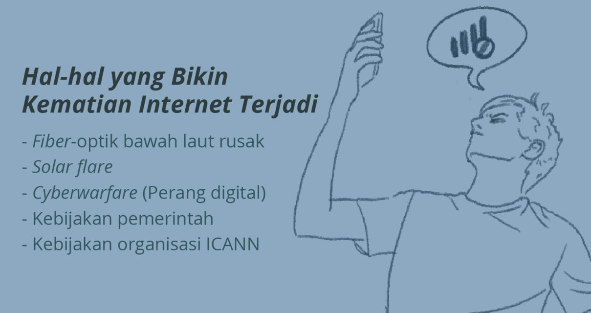 Bisa Terjadi Kapan Saja, Kematian Internet Bukan Isapan Jempol Belaka. Siap Menghadapinya?