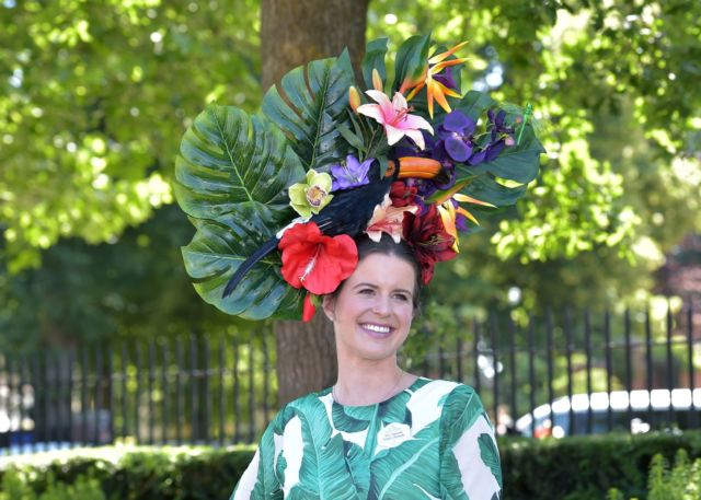 Deretan Topi Paling Spektakuler di Acara Royal Ascot 2018, Tradisi Pacu Kuda Megah Kerajaan Inggris