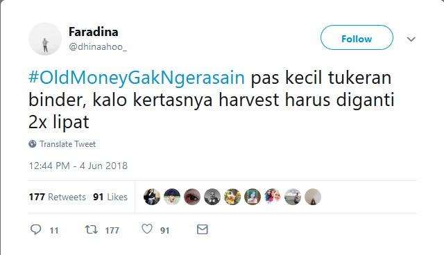 Thread Twitter Soal Orang Kaya Indonesia Bikin Takjub, Warganet Malah Usung Tagar #OldMoneyGakNgerasain