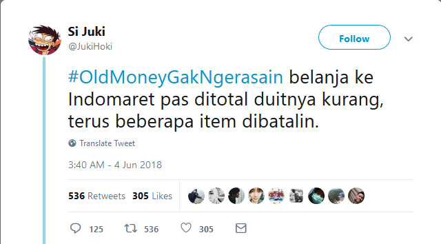 Thread Twitter Soal Orang Kaya Indonesia Bikin Takjub, Warganet Malah Usung Tagar #OldMoneyGakNgerasain