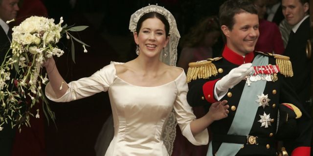 Pernikahan Putri Mary dan Pangeran Frederik tahun 2004