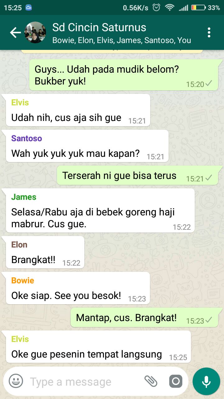 8 Tipe Grup WhatsApp Ketika Ada Ajakan Buka Bersama. Dari yang Kompak Sampai Cuma Bikin Wacana Saja~