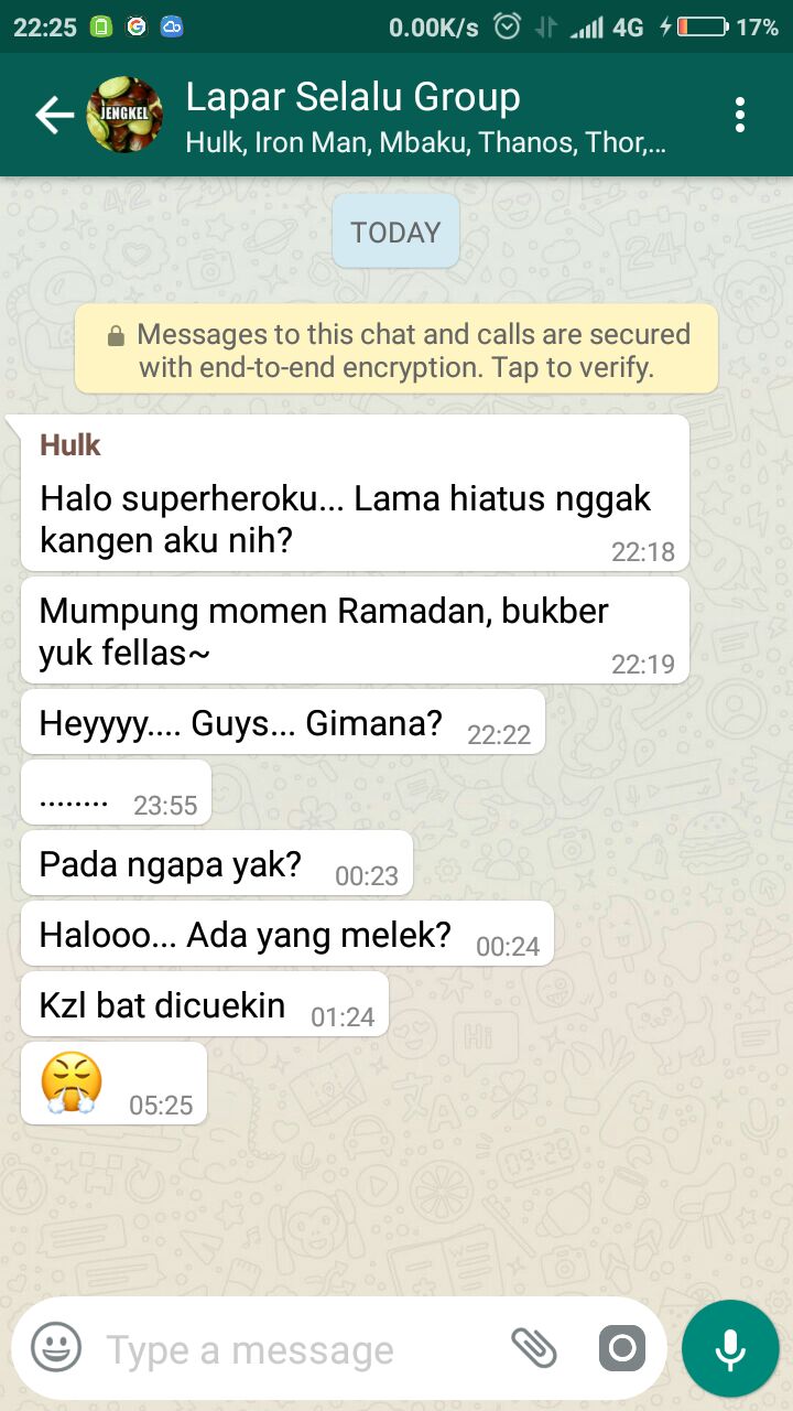 8 Tipe Grup WhatsApp Ketika Ada Ajakan Buka Bersama. Dari yang Kompak Sampai Cuma Bikin Wacana Saja~