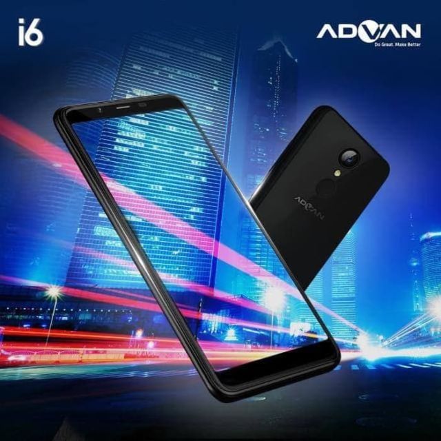 Advan i6, punya daya tahan baterai 3300 mAH yang bisa bertahan sampai 10 jam.