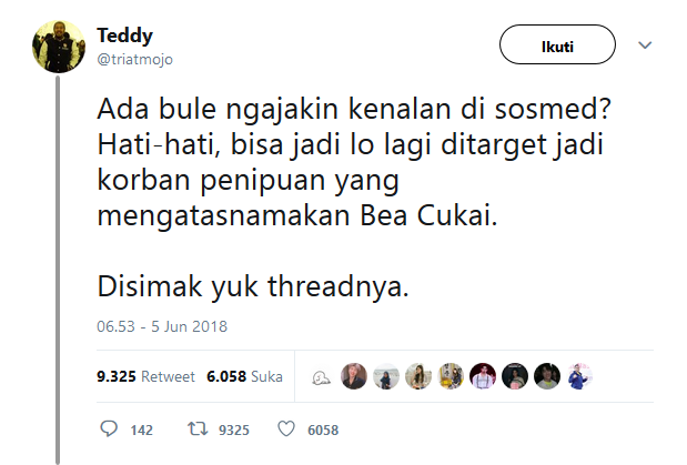 Aparat Ungkap Modus Penipuan Atas Nama Bea Cukai. Penting Nih Apalagi yang Suka Nyari Barang Lelang!