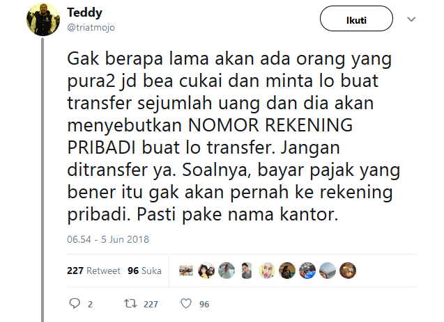 Aparat Ungkap Modus Penipuan Atas Nama Bea Cukai. Penting Nih Apalagi yang Suka Nyari Barang Lelang!