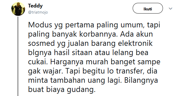 Aparat Ungkap Modus Penipuan Atas Nama Bea Cukai. Penting Nih Apalagi yang Suka Nyari Barang Lelang!