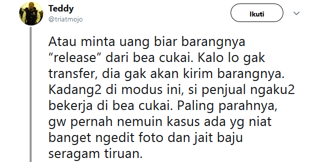 Aparat Ungkap Modus Penipuan Atas Nama Bea Cukai. Penting Nih Apalagi yang Suka Nyari Barang Lelang!