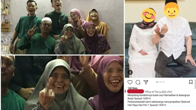 ‘Tragedi’ Foto Lebaran Keluarga Kayak Gini Harusnya sih Nggak Ada. Makanya, Jangan Dipaksa Ikut Gaya