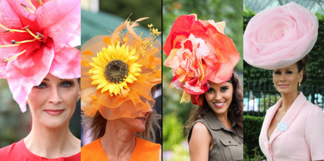 Deretan Topi Paling Spektakuler di Acara Royal Ascot 2018, Tradisi Pacu Kuda Megah Kerajaan Inggris