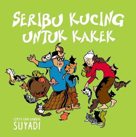 salah satu buku Pak Raden yang jadi favorit Danu