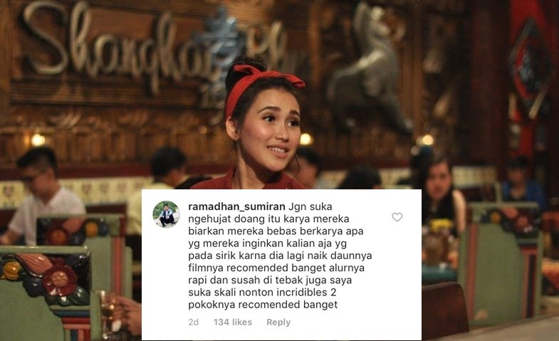 14 Review Singkat ala Warganet Saat Ditanya Rating Film Dimsum Martabak. Sama Sekali Nggak Nyambung!