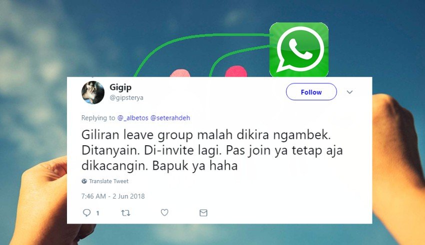 13 Curhatan Orang yang Ikut Ngobrol di Grup WA, Tapi Dicuekin. Definisi dari Sakit Nggak Berdarah nih~