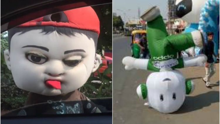 Selain Maskot Ponsel yang Viral, Tengok nih 14 Badut Kocak yang Nggak Kalah Eksis. Hiburan Banget!