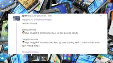 22 Ciri-Ciri Warganet Indonesia Kalau Dibandingkan dengan Negara Lain. Bangga Atau Bikin Malu Nih?