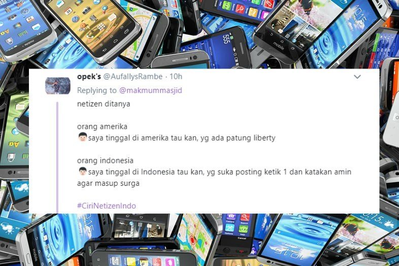 22 Ciri-Ciri Warganet Indonesia Kalau Dibandingkan dengan Negara Lain. Bangga Atau Bikin Malu Nih?