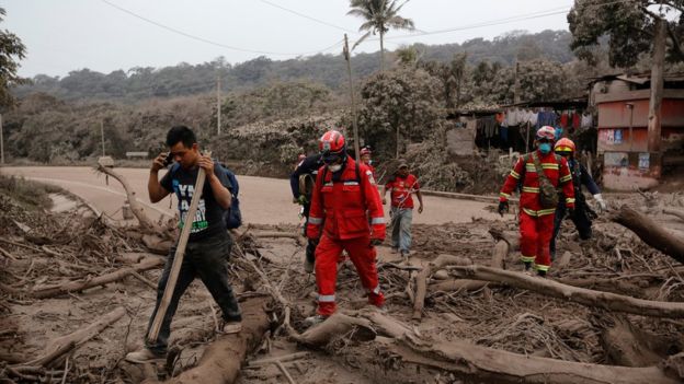 12 Potret Kengerian Pasca Letusan Gunung Fuego di Guatemala, Meletus Tanpa Peringatan