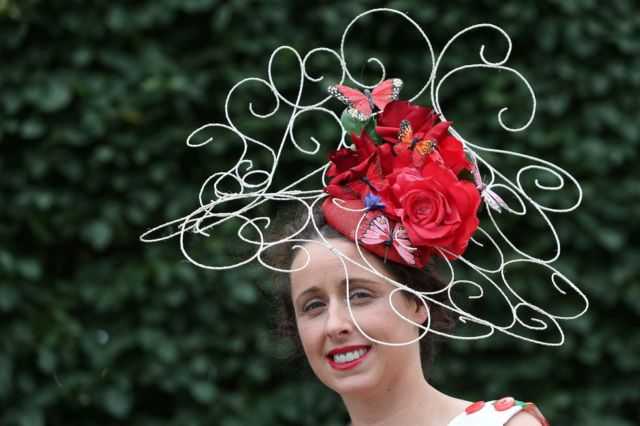 Deretan Topi Paling Spektakuler di Acara Royal Ascot 2018, Tradisi Pacu Kuda Megah Kerajaan Inggris