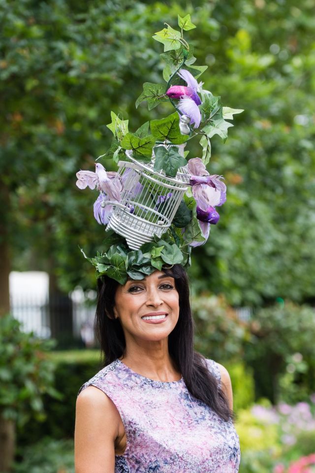 Deretan Topi Paling Spektakuler di Acara Royal Ascot 2018, Tradisi Pacu Kuda Megah Kerajaan Inggris