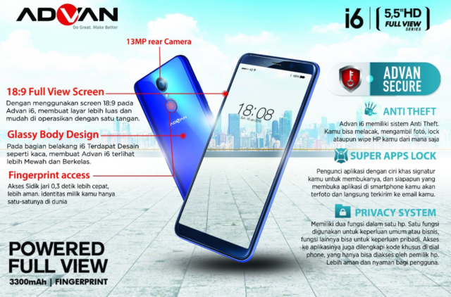 Nggak nyangka! Ini Dia Smartphone Full View Spesifikasi Mantap Dengan Segudang Fitur Andalan!