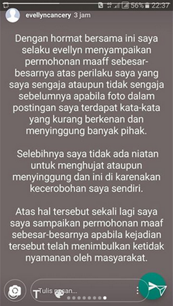 Bilang Ibu-Ibu Bercadar Sebagai Teroris, Candaan Cewek ini Bikin Geram Warganet. Kebangetan!