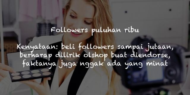 12 Realita yang Sering Ditemui di Balik Ratusan Like Instagram. Banyak Lifestyle Palsu & Nggak Sehat