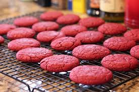 Red Velvet Cookies