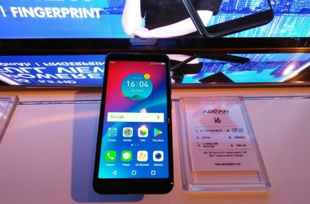 Review Advan i6 : Smartphone Selevel Dengan Brand Luar Dengan Harga 1 Jutaan