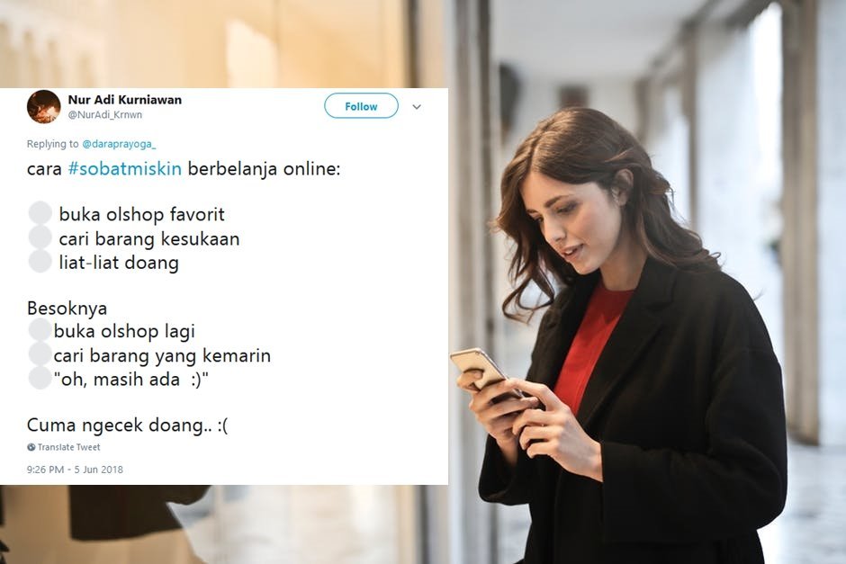 12 Cara Belanja Online #SobatMiskin ini Pasti Pernah Kamu Alami. Ngena Banget, Cuy!