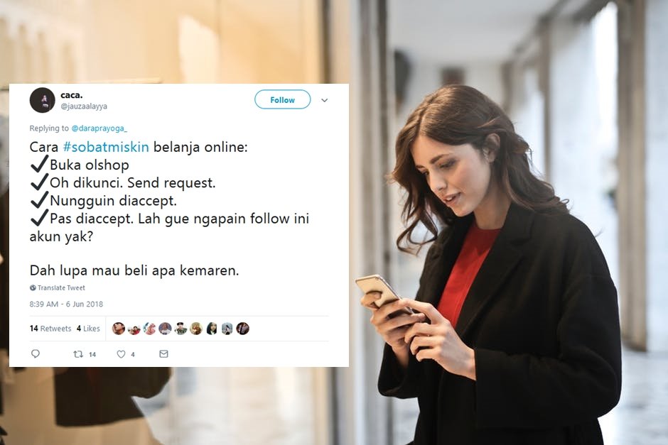 12 Cara Belanja Online #SobatMiskin ini Pasti Pernah Kamu Alami. Ngena Banget, Cuy!