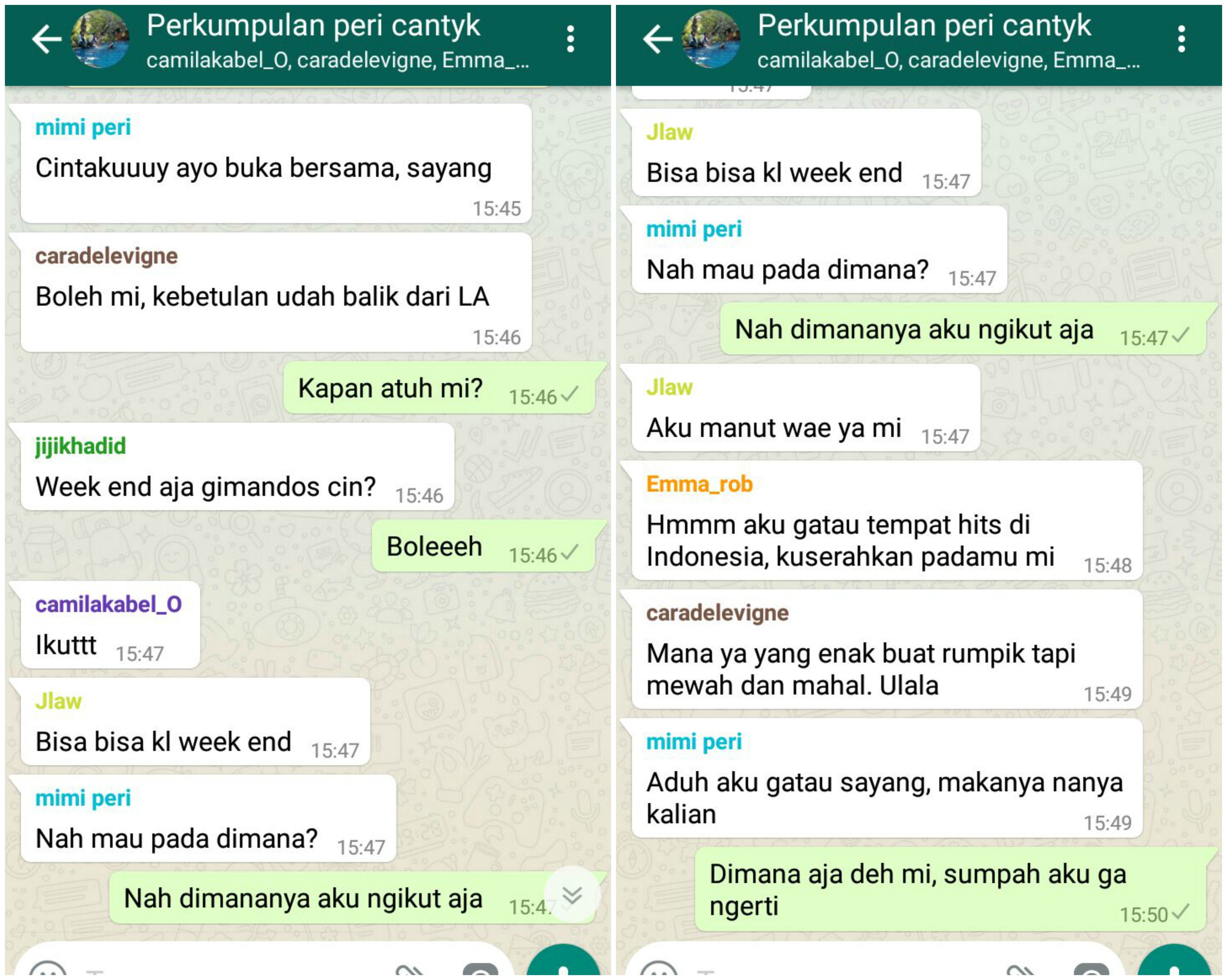 8 Tipe Grup WhatsApp Ketika Ada Ajakan Buka Bersama. Dari yang Kompak Sampai Cuma Bikin Wacana Saja~