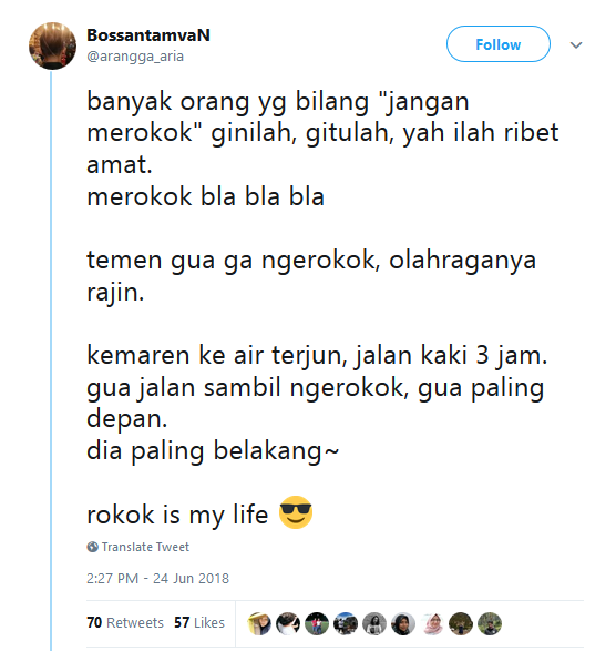 Kasih Perspektif sebagai Perokok, Bukannya Dapat Dukungan, Thread Cowok ini Malah Dapat Cibiran. Duh!