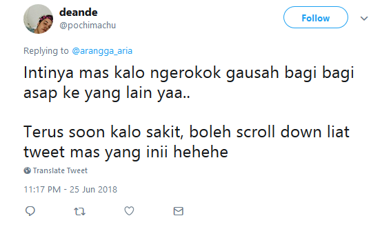 Kasih Perspektif sebagai Perokok, Bukannya Dapat Dukungan, Thread Cowok ini Malah Dapat Cibiran. Duh!