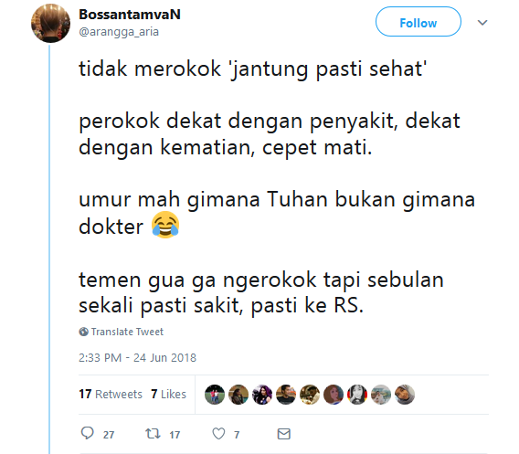 Kasih Perspektif sebagai Perokok, Bukannya Dapat Dukungan, Thread Cowok ini Malah Dapat Cibiran. Duh!