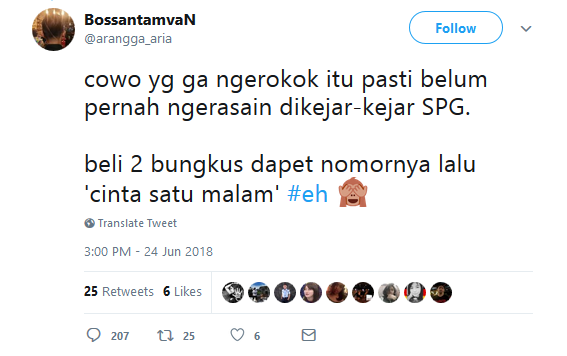 Kasih Perspektif sebagai Perokok, Bukannya Dapat Dukungan, Thread Cowok ini Malah Dapat Cibiran. Duh!